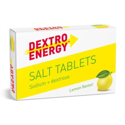 Dextro Energy Salt Tablets pastylki do ssania z elektrolitami