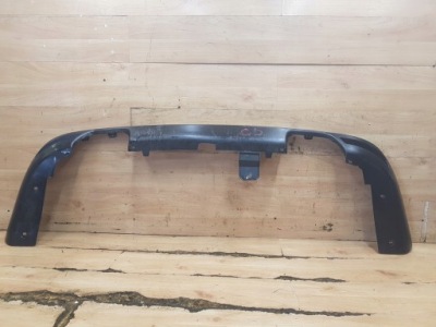 Накладка бампера задняя citroen c5 iii kombi фото №1