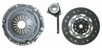 SACHS 3 000 990 232 СЦЕПЛЕНИЕ (KPL.Z WYSPRZEGLIKIEM) AUDI