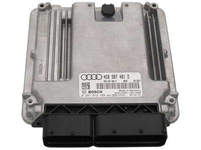 KOMPIUTERIS ECU AUDI A8 3.0 TDI 4E0907401D 0281013189 