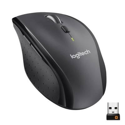 Logitech M705 Black Mouse Wireless