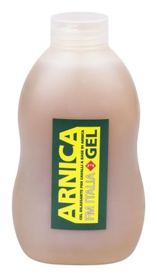 FM ITALIA Arnica Gel 500ml Żel na bazie arniki