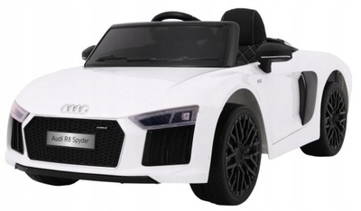 Pojazd na akumulator Auto Audi R8 Spyder Pilot 2.4