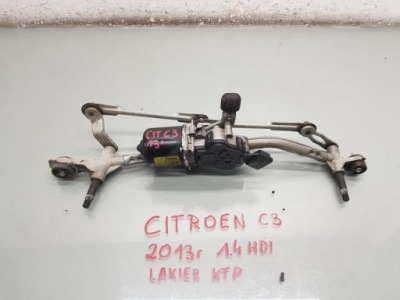 Механізм двірник передніх c3 ii w000004578 фото №1