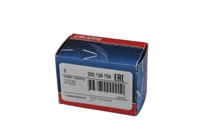 Датчик температуры topran opel chevrolet фото №1