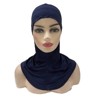 Jersey Hijab Inner Caps Muslim Stretch Cotton Islamic Underscarf Bonnet