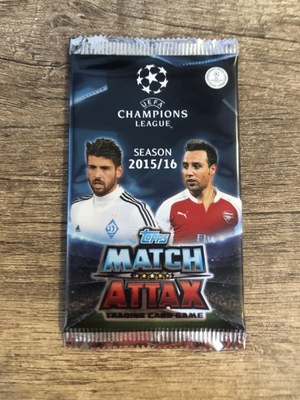 Topps Match Attax Champions League 15/16 TOPPS 6 kart