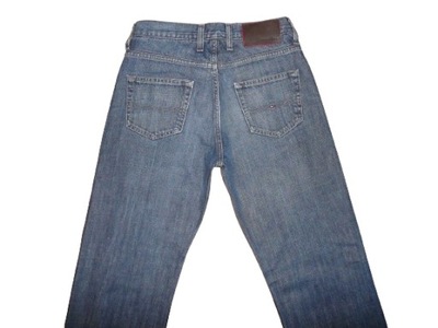 Spodnie dżinsy TOMMY HILFIGER W28/L34=37,5/112cm
