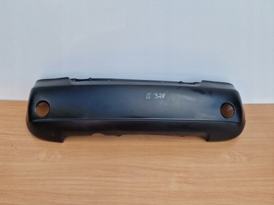 Бампер задня spark m200 daewoo matiz новий 05-10 rok фото №1
