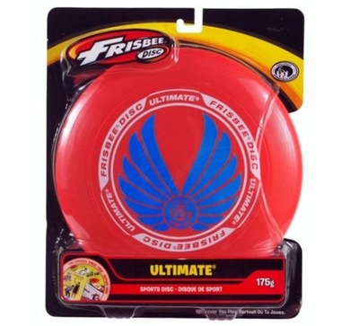 ORYGINALNY FRISBEE DISC DYSK ULTIMATE 175 G WHAM-O