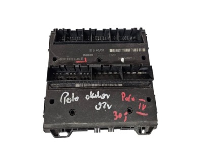 Volkswagen polo iv 9n модуль блок управления комфорта 6q2937049b фото №1