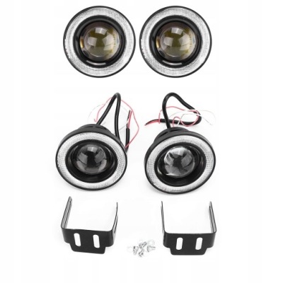 Світло протитуманні led лампи 3,5cala фото №1