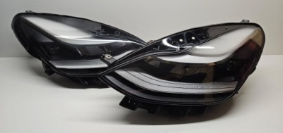 Tesla 3 рестайлінг  фара full led лівий праві фара комплект фото №1