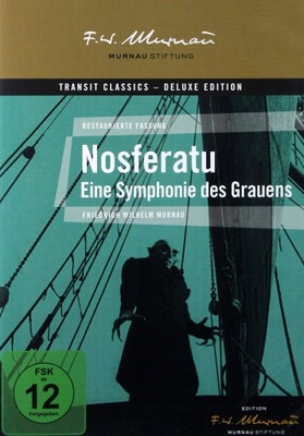 NOSFERATU, A SYMPHONY OF TERROR (NOSFERATU - SYMFONIA GROZY) (DVD)