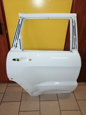 Jeep grand cherokee wk2 двері задня праве фото №1