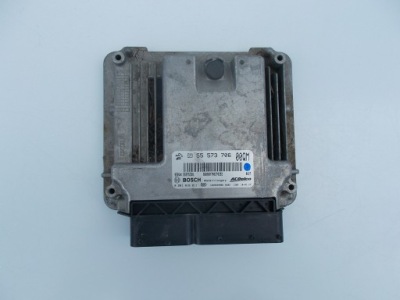 Бортовой компьютер opel corsa d 55573706 0281016811 фото №1