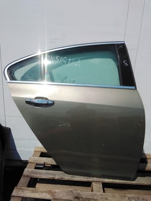 8022 opel insignia дверь правый задняя фото №1