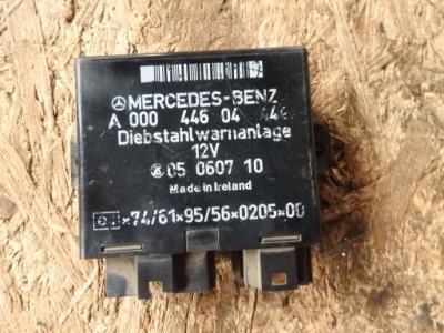 Mercedes модуль сигналізація a0004460444 фото №1