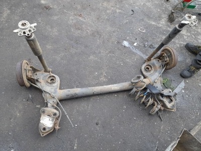 Задня балка oś kpl fiat grande punto 3 drz. _07 фото №1