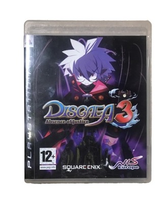 DISGAEA 3 ABSENCE OF JUSTICE PS3