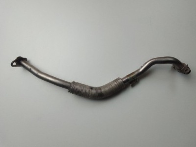 2017 alfa romeo giulia шланг масляный турбонагнетателя 50052589 фото №1