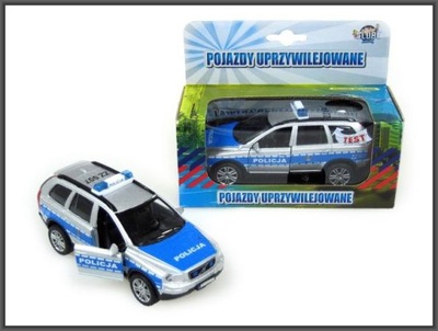 Pojazd policyjny Policja Hipo HKG001P