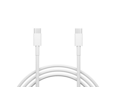 Przyłącze USB-C - USB-C 2.0 1,5m białe