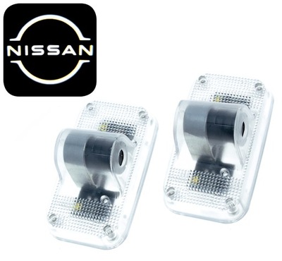 NISSAN MURANO DIODO LUMINOSO LED LOGOTIPO PROYECTOR 02-15 LÁMPARA  