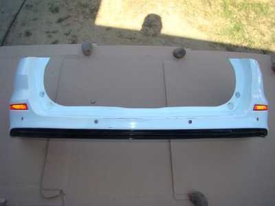 Ford mondeo mk5 . бампер задня a633 фото №1