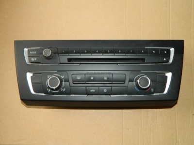 Bmw 1 f20 f21 панель кондиционер 9384041 фото №1