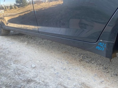 Накладка порог bmw f02 a90/7 sophistograu фото №1