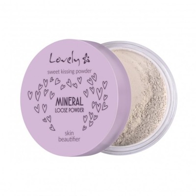 Lovely Mineral Loose Powder mineralny silnie matujący puder do twarzy 5.5g