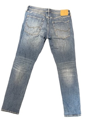 Spodnie męskie jeansy Jack&Jones niebieskie 36 32