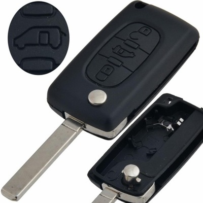 Peugeot expert partner - корпус na ключ pg23 фото №1