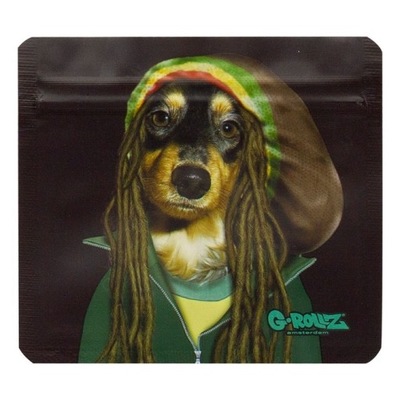 Worek strunowy torebka Reggae 90x80 mm