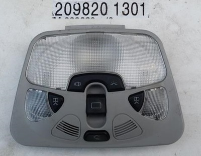 Лампа потолочный mercedes clk 209 w209 2098201301 фото №1