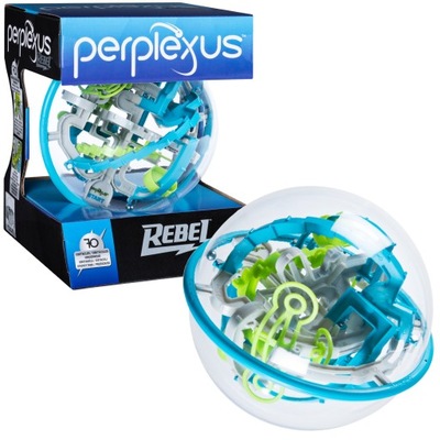 PERPLEXUS REBEL HRÁ GUĽÔČKOVÝ LABYRINT 3D ŠPIRÁLA GUĽA