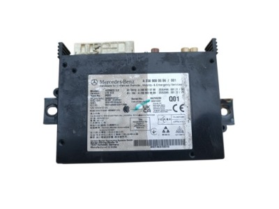 Модуль блок управления hermes mercedes w177 amg a2389000506 фото №1