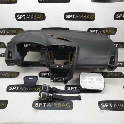 Focus mk3 iii 3 приборная панель консоль подушки безопасности ремни подушка безопасности фото №1
