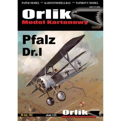 Orlik 164 1/33 Pfalz Dr.I