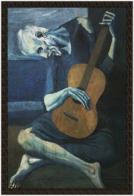 Naszywka Stary gitarzysta Pablo Picasso