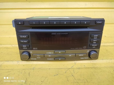 Subaru forester iii радіо cd фото №1