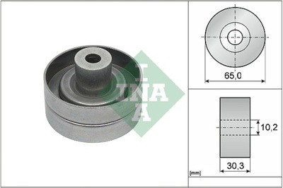 INA 532 0910 10 РОЛИК РЕМЕНЯ ПОЛІКЛИНОВОГО