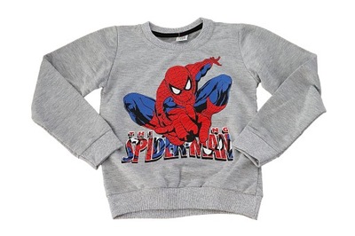 BLUZA BLUZKA SPIDERMAN R 134/140