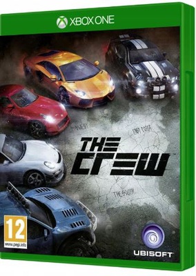 Gra The Crew Xbox One S