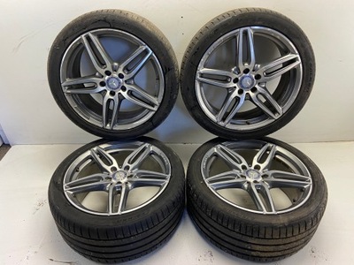 MERCEDES W213 AMG RUEDAS LLANTAS CON NEUMÁTICOS JUEGO 245/40 R19 275/35 R19  