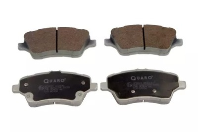 QUARO QP8249 КОМПЛЕКТ КОЛОДОК ШАЛЬМІВНИХ ПЕРЕД (4 ШТ) FORD 25134167