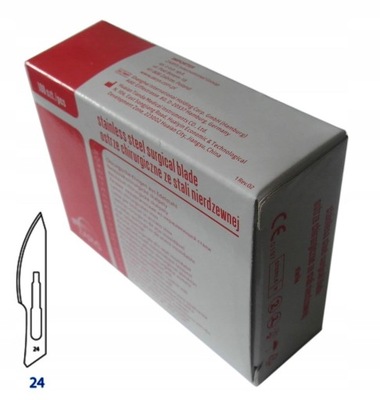 Ostrza chirurgiczne nr24