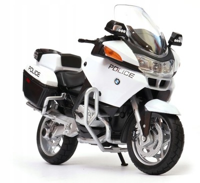 BMW R1200 RT 1:18 WELLY POLICE