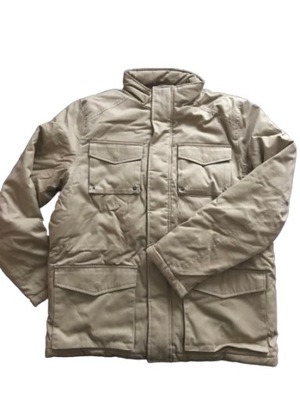 KUM0142 Kurtka parka BPC beżowa 50 EU /M